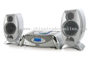 MICRO CD PLAYER STEREO SYSTEM WITH AM/FM TUNER from China